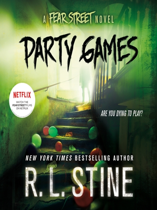 Title details for Party Games by R. L. Stine - Wait list